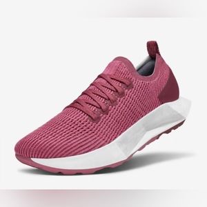Allbirds women's Tree Flyers in Lux Pink
